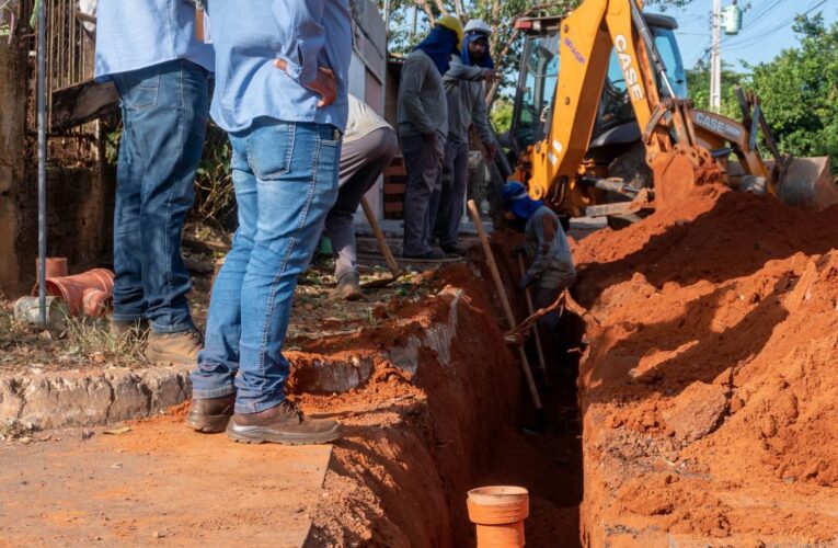 Mais de R$ 30 milhões em investimentos: Morrinhos inicia uma das maiores obras de saneamento da sua história
