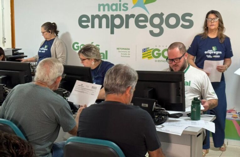 Feirão de Empregos oferece mais de 800 vagas nas áreas de limpeza e vigilância