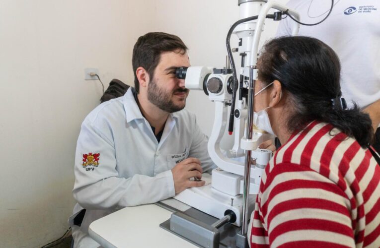 Prefeito Maycllyn Carreiro lança programa histórico que vai zerar a fila de cirurgias oculares em Morrinhos