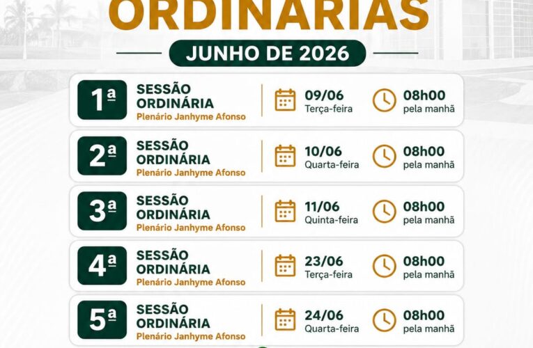Sessão Ordinária Câmara Municipal de Morrinhos