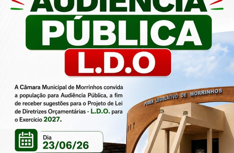 Câmara Municipal de Morrinhos