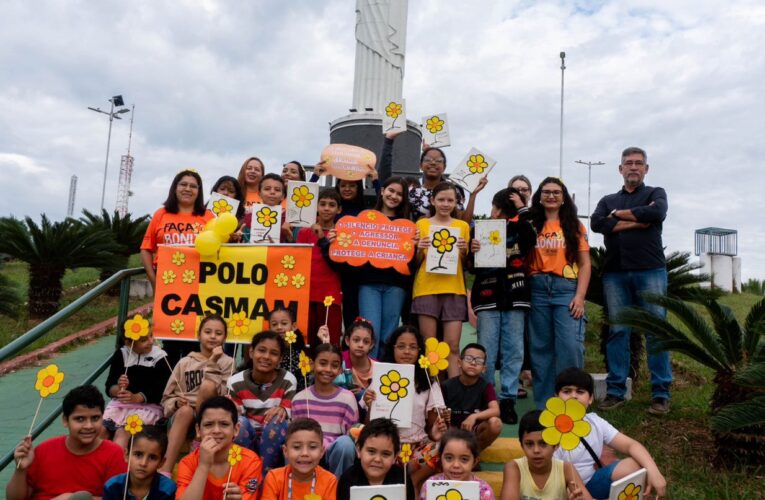Morrinhos realiza caminhada da campanha “Faça Bonito” e reforça combate à violência contra crianças e adolescentes