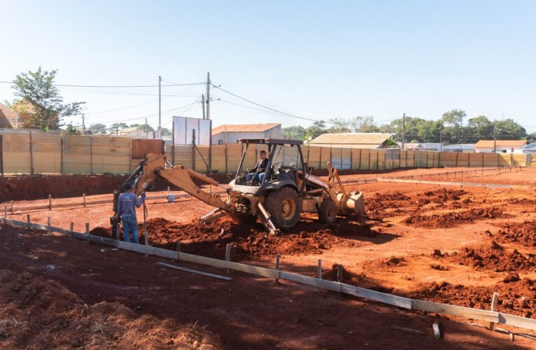 A Prefeitura de Morrinhos segue avançando com importantes investimentos no Setor Arca de Noé