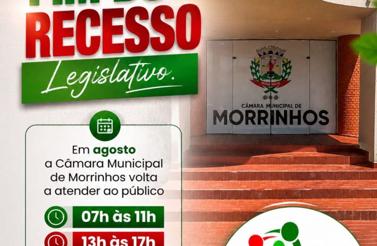 Câmara Municipal de Morrinhos