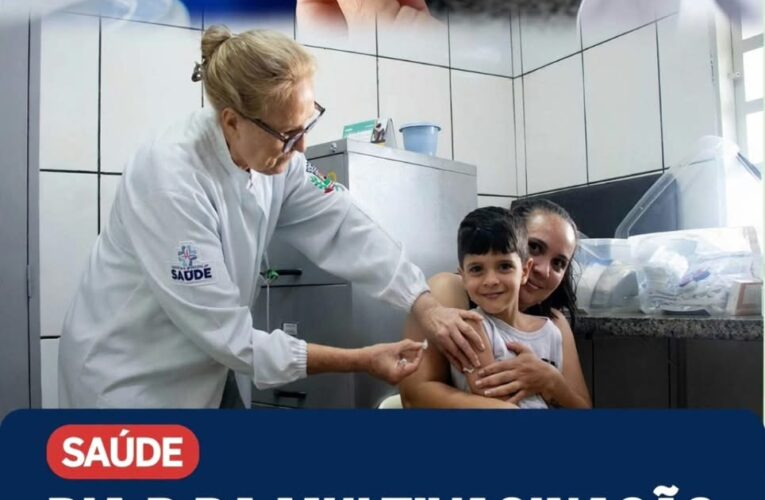 Dia D da Campanha de Multivacinação registra grande procura em Morrinhos