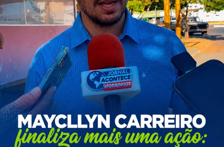 Prefeitura de Morrinhos conclui força-tarefa e retira mais de 200 quilos de fios inutilizados dos postes